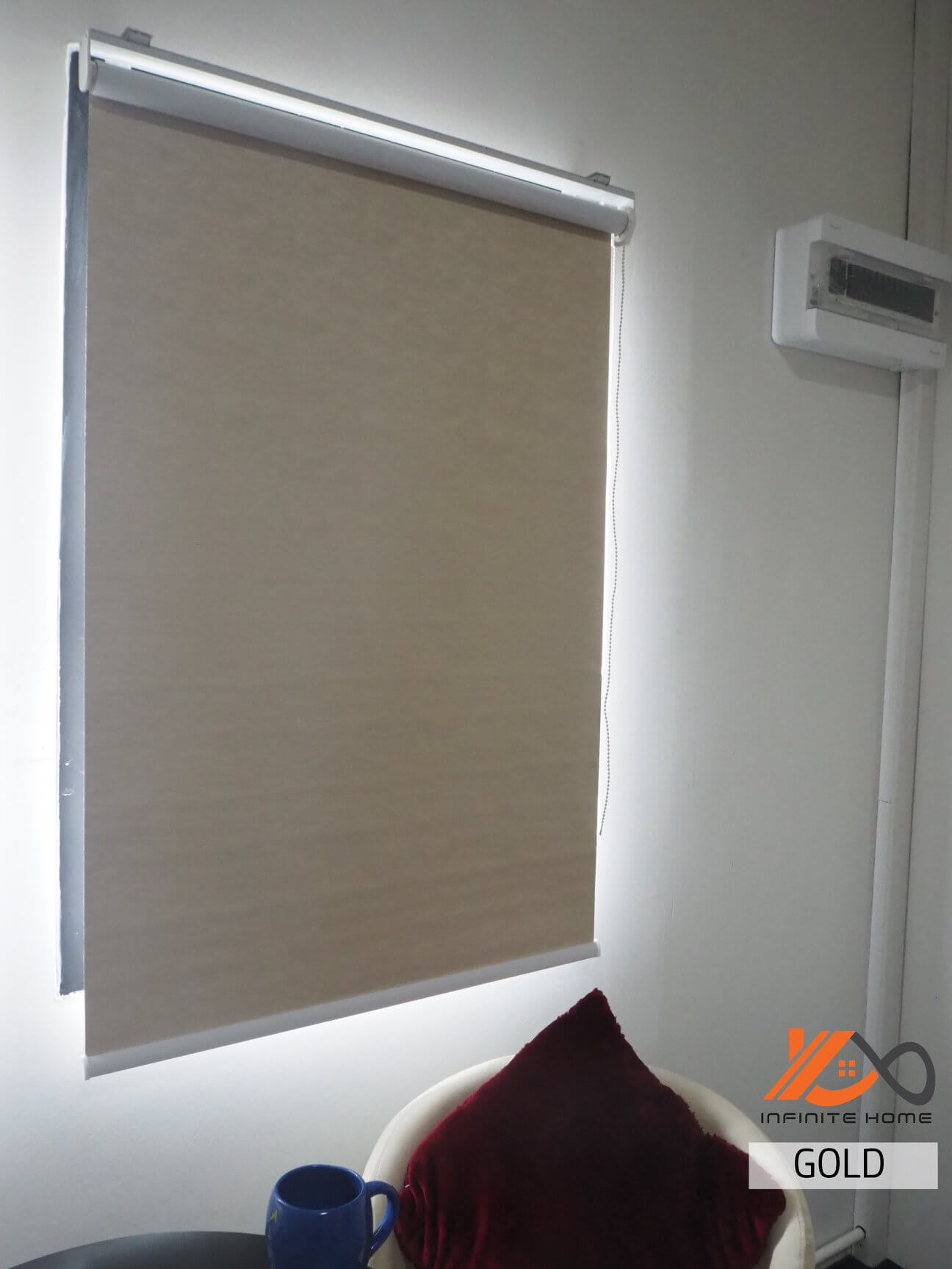 ม่านม้วน ม่านม้วนสำเร็จรูป ม่านกันแสง ม่าน roller blind rollerblind blackout ม่านม้วนทึบแสง ม่านม้วนราคาถูก